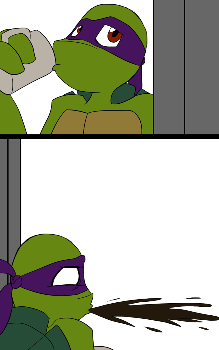 Donnie Spittake Meme Blank By Metalatias5 - Teenage Mutant Ninja Turtles (707x1131)