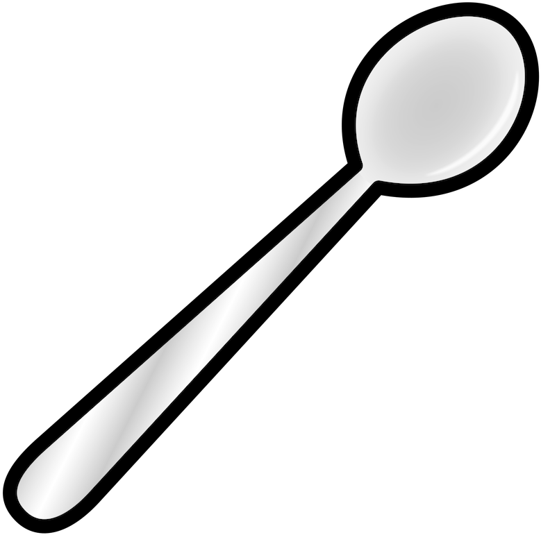 Teaspoon - Cartoon Teaspoon Of Sugar (800x800)