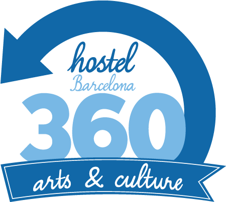 Hostel 360 - Barcelona - Graphic Design (454x454)