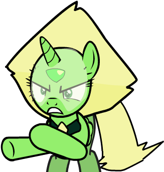 [flash] Steven Universe Peri Unbubbled Mlp Version - Cartoon (663x440)