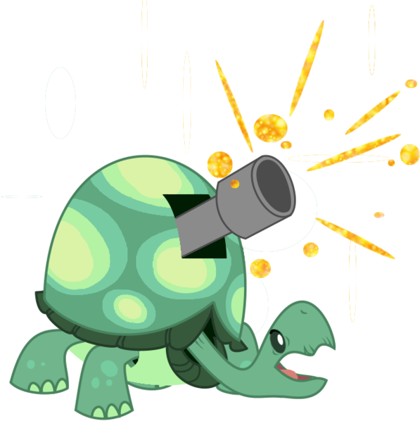 Rainbow Dash Them's Fightin' Herds Green Yellow Cartoon - Tortoise (900x655)