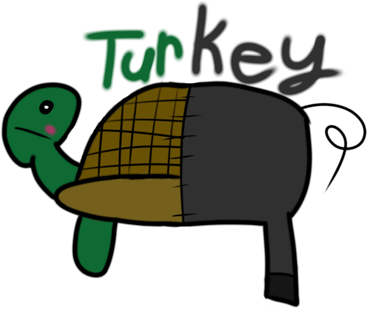 I Was Bored And Found Out If You Combine Turtle And - Cartoon (768x768)