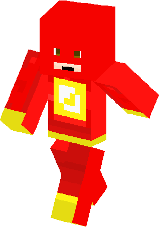 Bajan The Flash Skin - Cartoon (317x453)