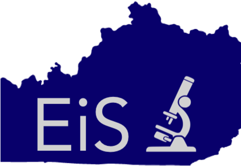 Everything Is Science Logo - Topographic Map Of Ky (480x480)