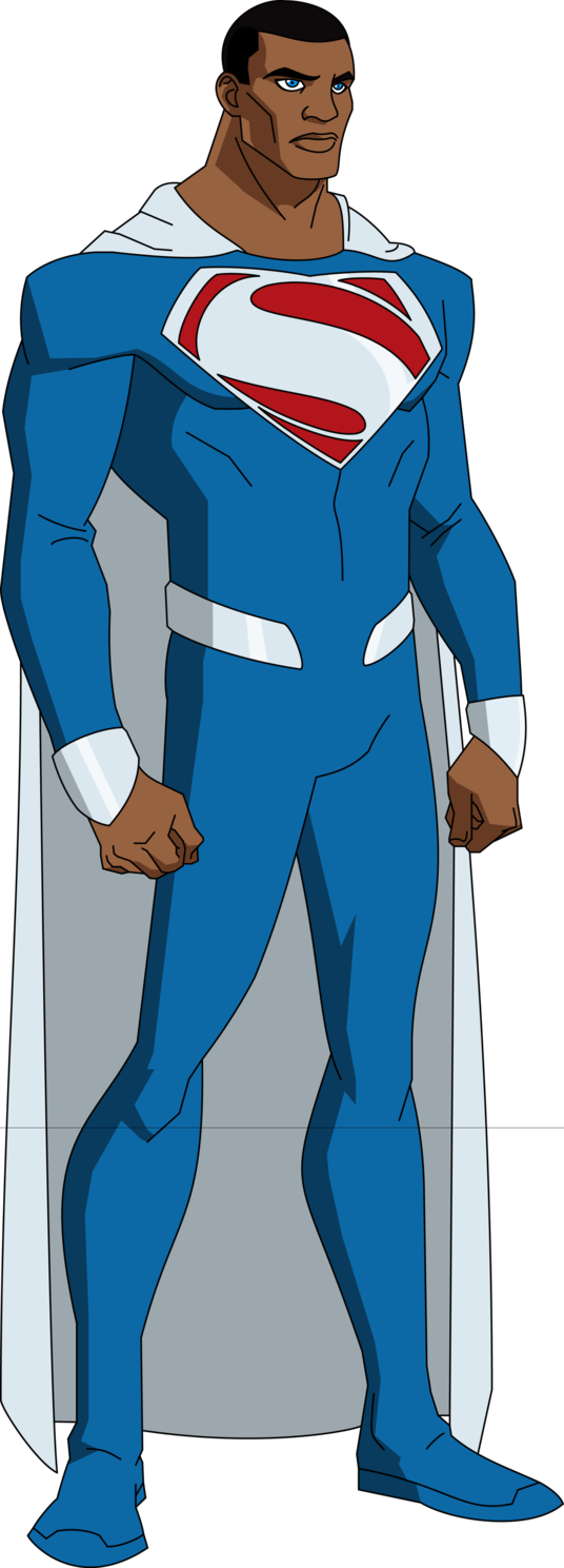 Super Hero Stuff - Earth 2 Superman Val Zod (536x1488)