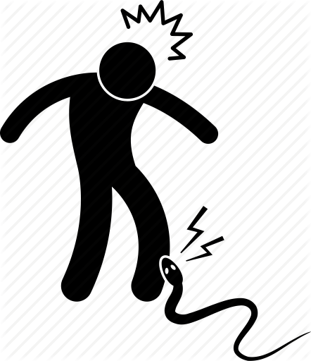 28 Collection Of Snake Biting Drawing - Phobia Icon (442x512)