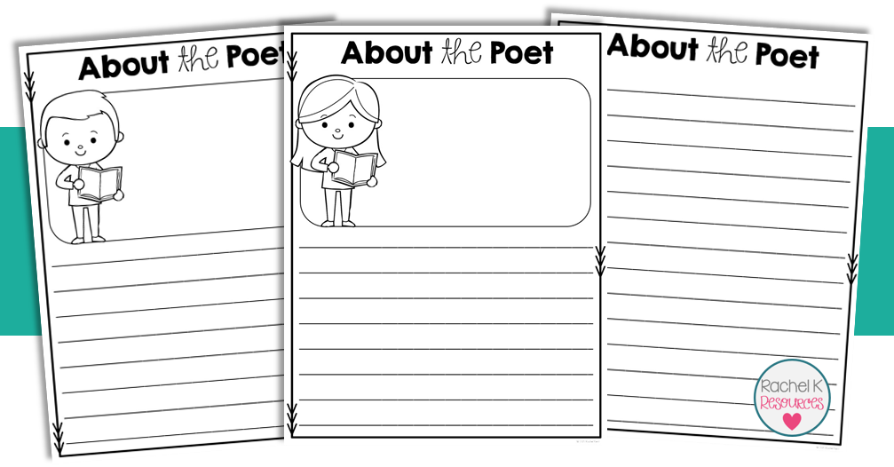 Poetry Book Template Rachel K Tutoring Blog - Cartoon (1007x526)
