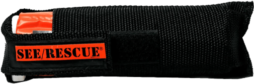 The Personal See/rescue® Is About The Size Of A Cell - Label (540x223)