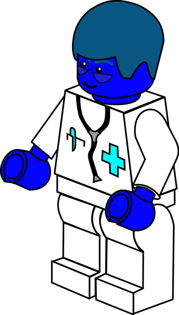 Doctor Pictures Clip Art Download - Lego (600x1057)