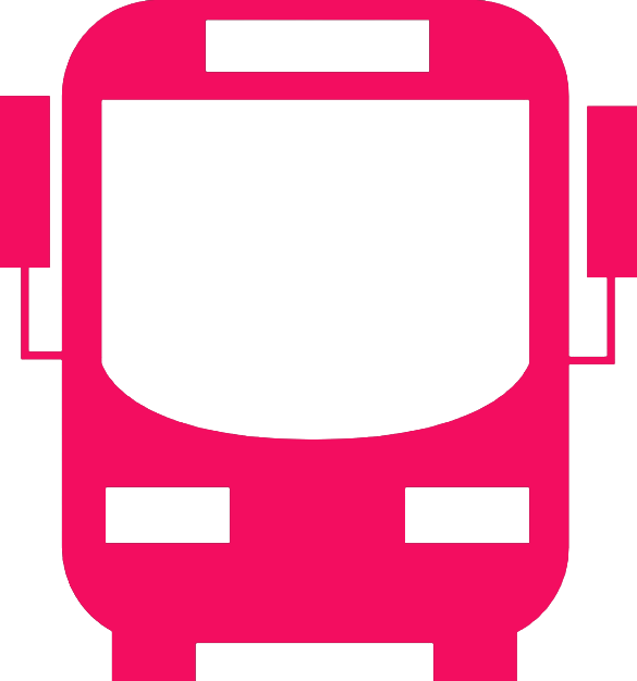 Bus/volvo Ticket Booking - Silueta Bus Png (585x626)