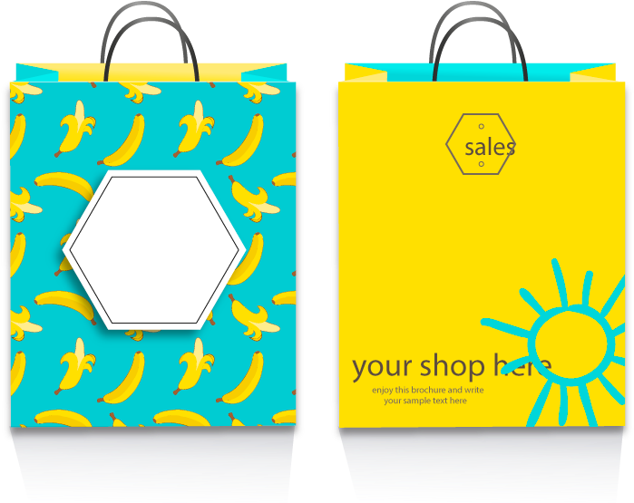 Paper Bag Shopping Bag - Bag (800x800)