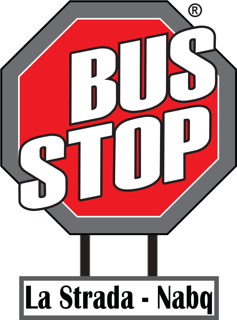 Bus Stop Nabq Logo - Bus Stop Logo (945x1181)