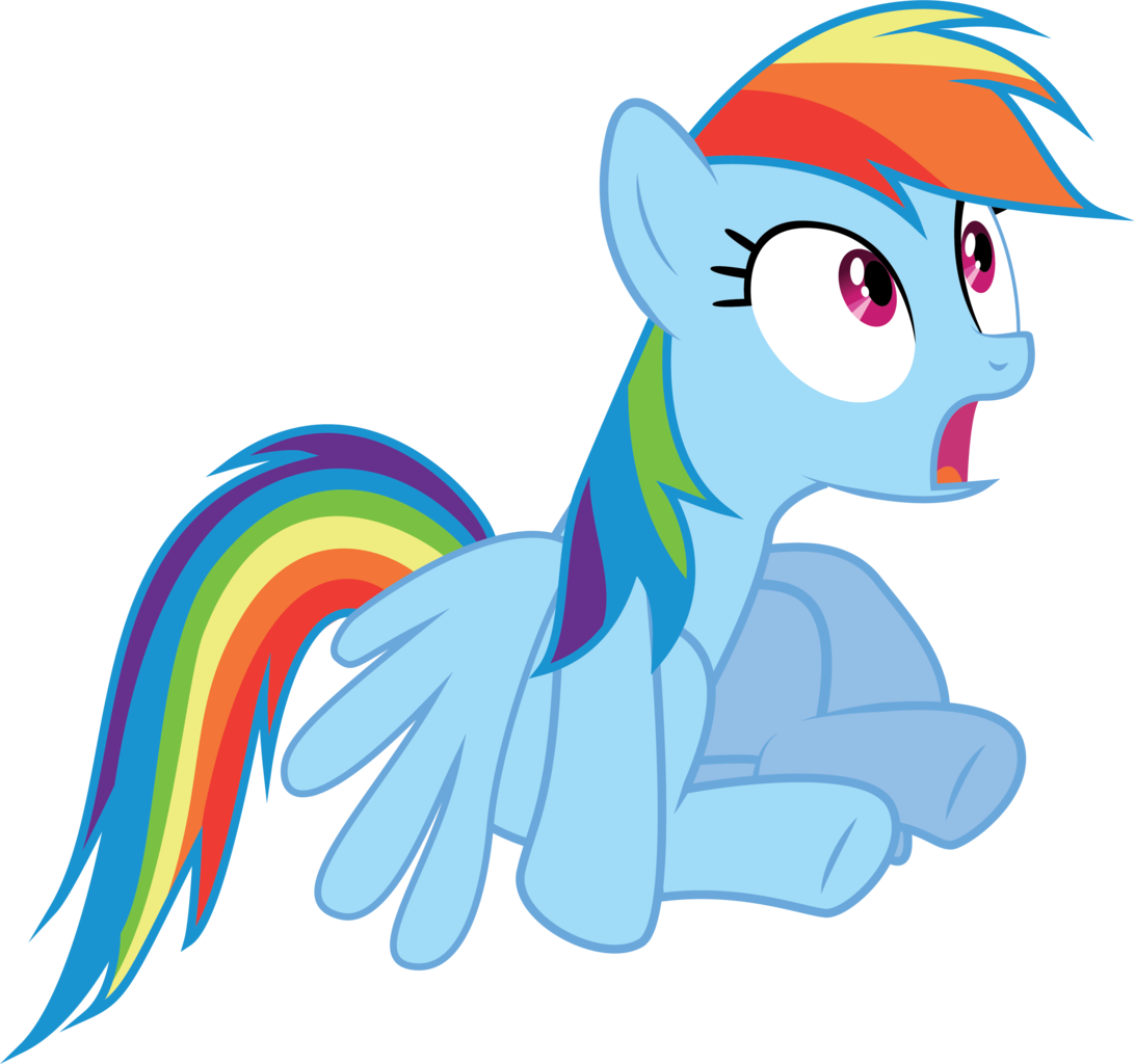 Lazypixel, Fall Weather Friends, Rainbow Dash, Safe, - Cartoon (1092x1024)