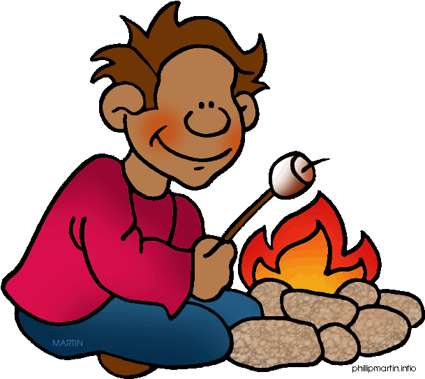 Gift Certificate Frame Clipart - Camping Clipart No Background (648x587)