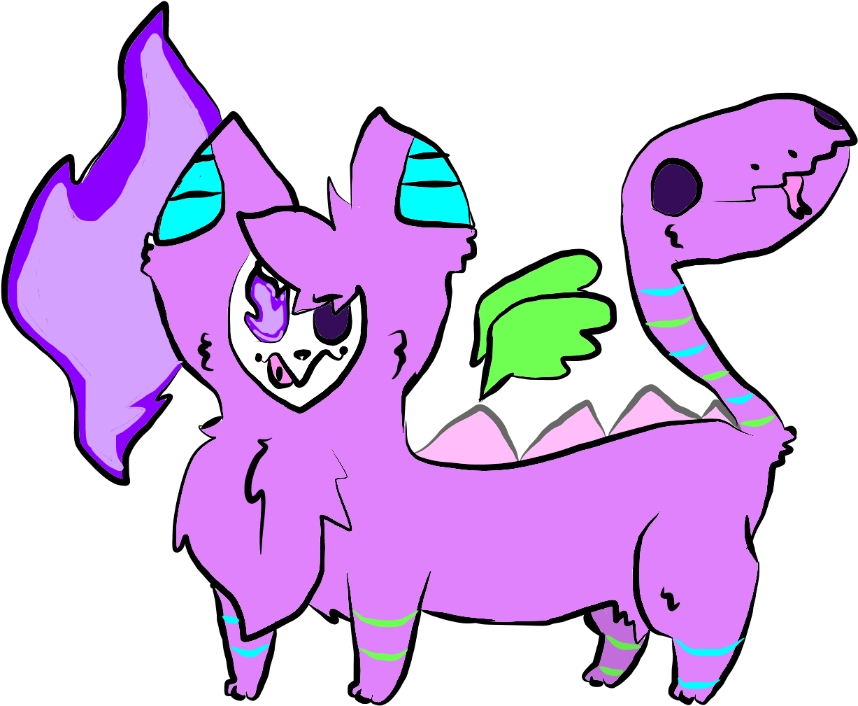 Bright Pastel Koranchi - Cartoon (1600x1200)
