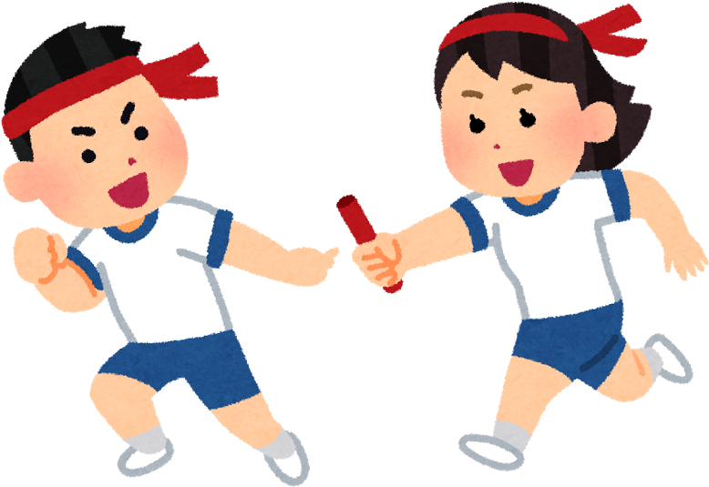 The Students Need To Organise/help To Organise たいいくさい／うんどうかい - 体育 祭 いらすと や (800x618)