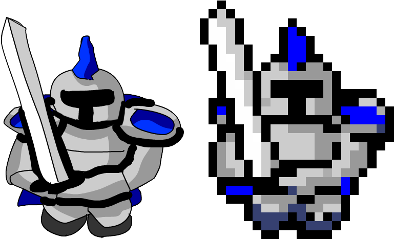 Examples - Pixel Art House No Backgorund (800x512)