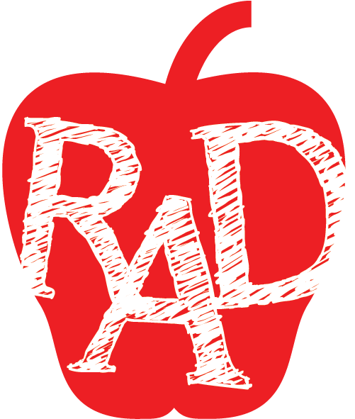 Crunchy Red Apple Clipart - Angel Star Chalkboard Round Coaster Set (633x590)