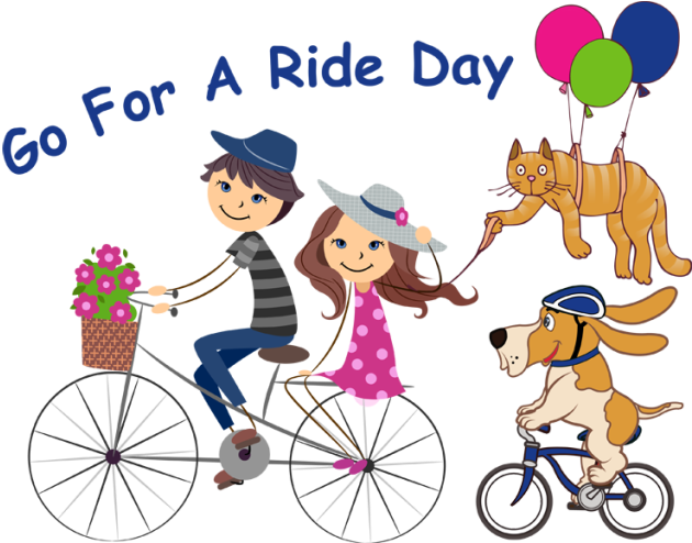 Go For A Ride Day - Go For A Ride Day (640x493)