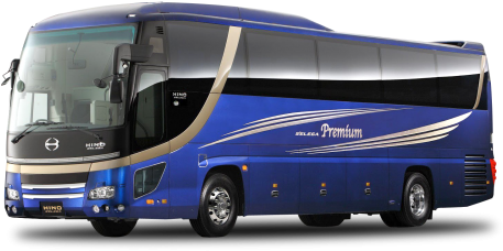 Bus Png Transparent Images - Luxury Buses In India (500x253)