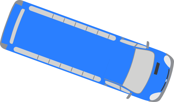 340 Svg Clip Arts 600 X 352 Px - Free Van Vector (600x352)