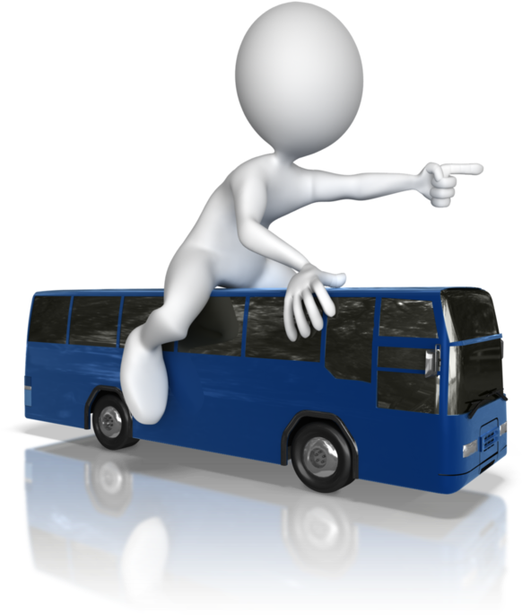 Public Transportation - Bus Power Point (631x700)