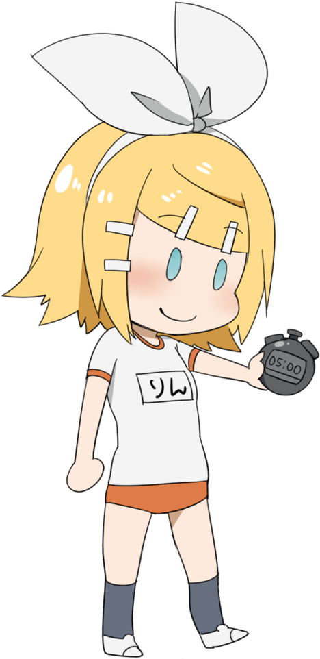 Rin's Sports Day By Grimay - Cartoon (762x1049)