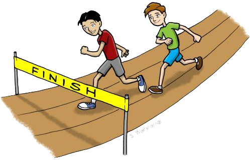 A Sports Day - Short Story On Sports (500x386)