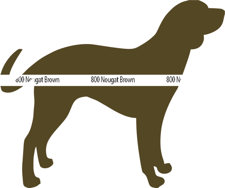 Billy Dog Indoor Vinyl Silhouette - Kerry Beagle (767x640)