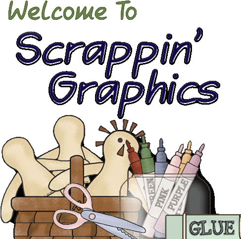 Scrapbooking Commercial Use Clipart - Scrapbooking Clip Art (486x500)