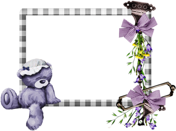 Frames For Scrap Booking And Tagging - Cadres Enfants Png (600x556)