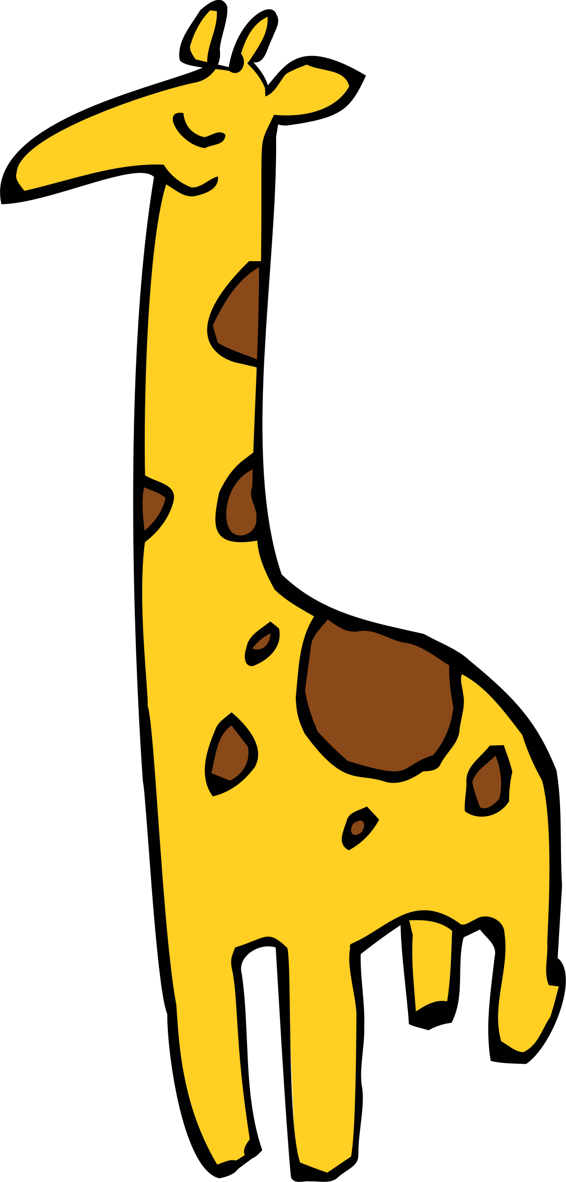 Big Image - Giraffe (1150x2400)