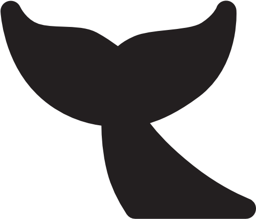 Whale Tail Vector - Cola De Ballena Png (512x512)