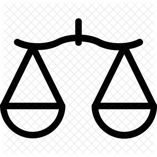 Balance Scale Icon - Balance Scale Icon (512x512)