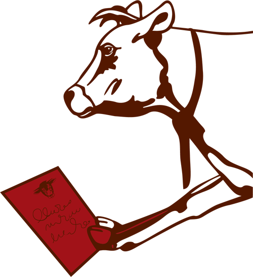 Aussie Cows Send Us Resumes - Jersey Cow (500x549)