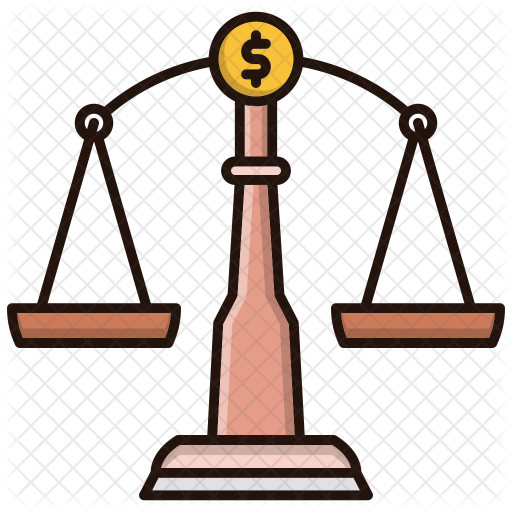 Balance Icon - Weighing Scale (512x512)