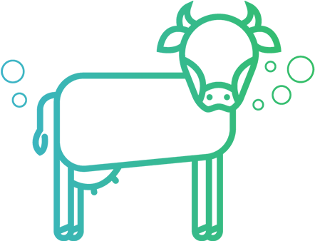 How Does A Cow Produce Methane - Elephants (500x500)