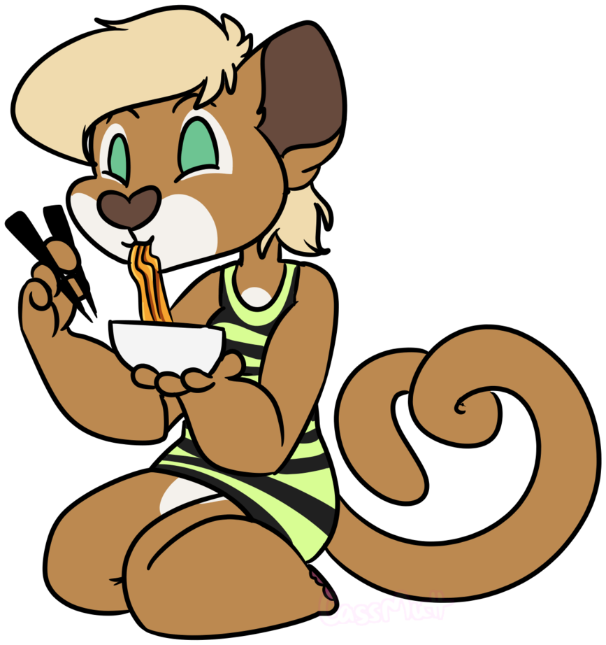 [c] Spicy Noodles By Cassmutt - Like Us On Facebook (867x922)