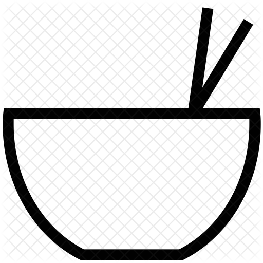 Food Bowl Icon - Food Bowl Icon (512x512)