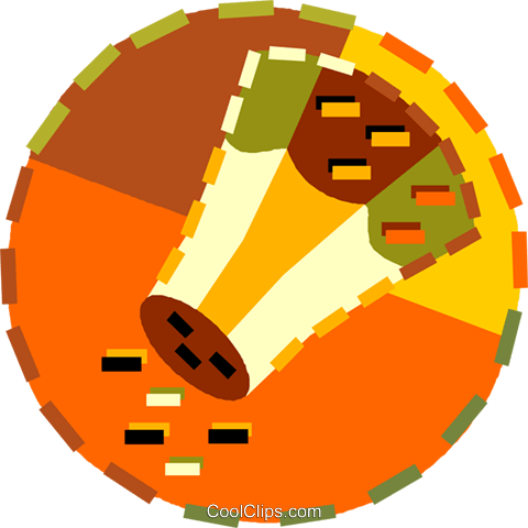 Salt And Pepper Shaker Royalty Free Vector Clip Art - Circle (480x480)