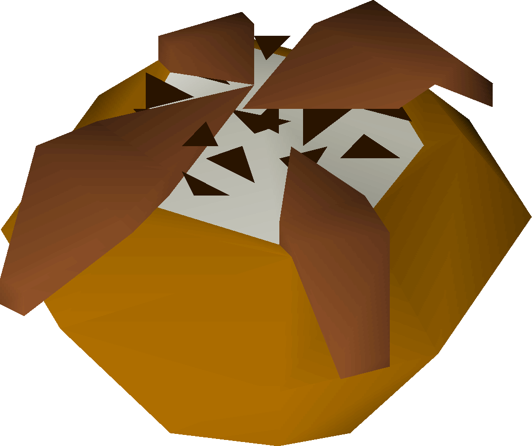 Premade Choc Bomb Detail - Old School Runescape (1055x885)