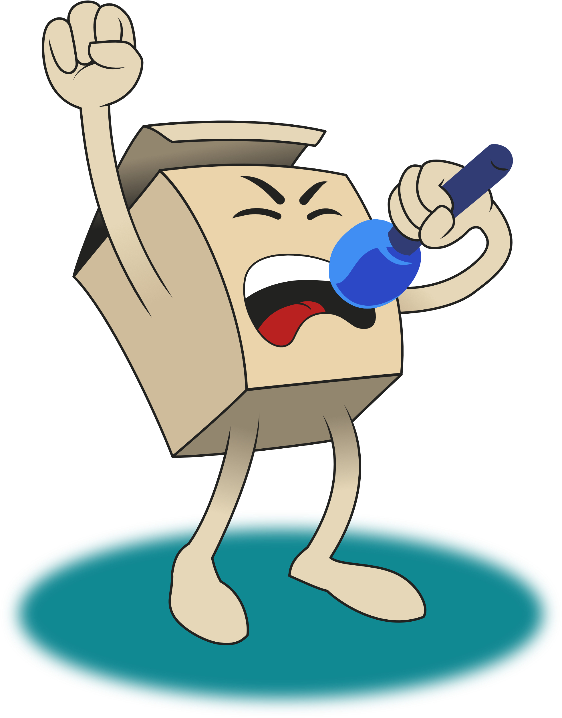 El Envase Es La Voz De Tu Producto - Cartoon (1992x2523)