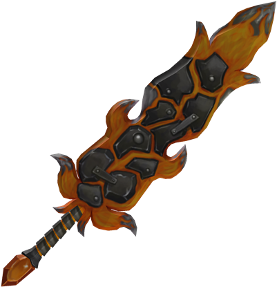 Flame Guard General Sword - Bowie Knife (420x420)
