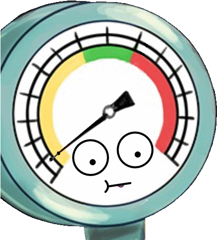 Googly - Time Gif Transparent Background (432x496)