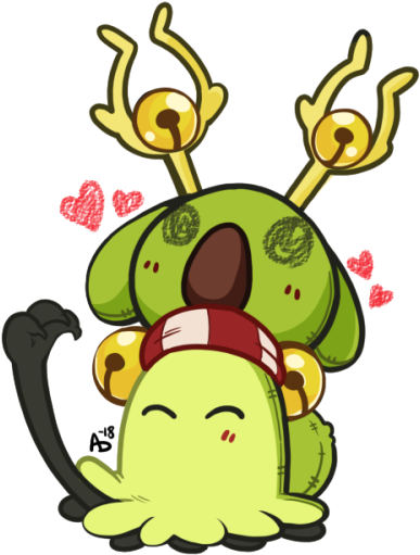 “mimimikyu [merry Christmas ]” - “mimimikyu [merry Christmas ]” (500x517)