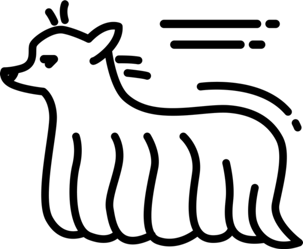 Yorkshire Terrier Rubber Stamp - Terrier (600x493)