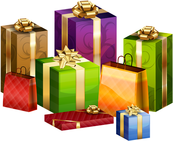 Gift - Gifts Clipart Transparent (600x490)