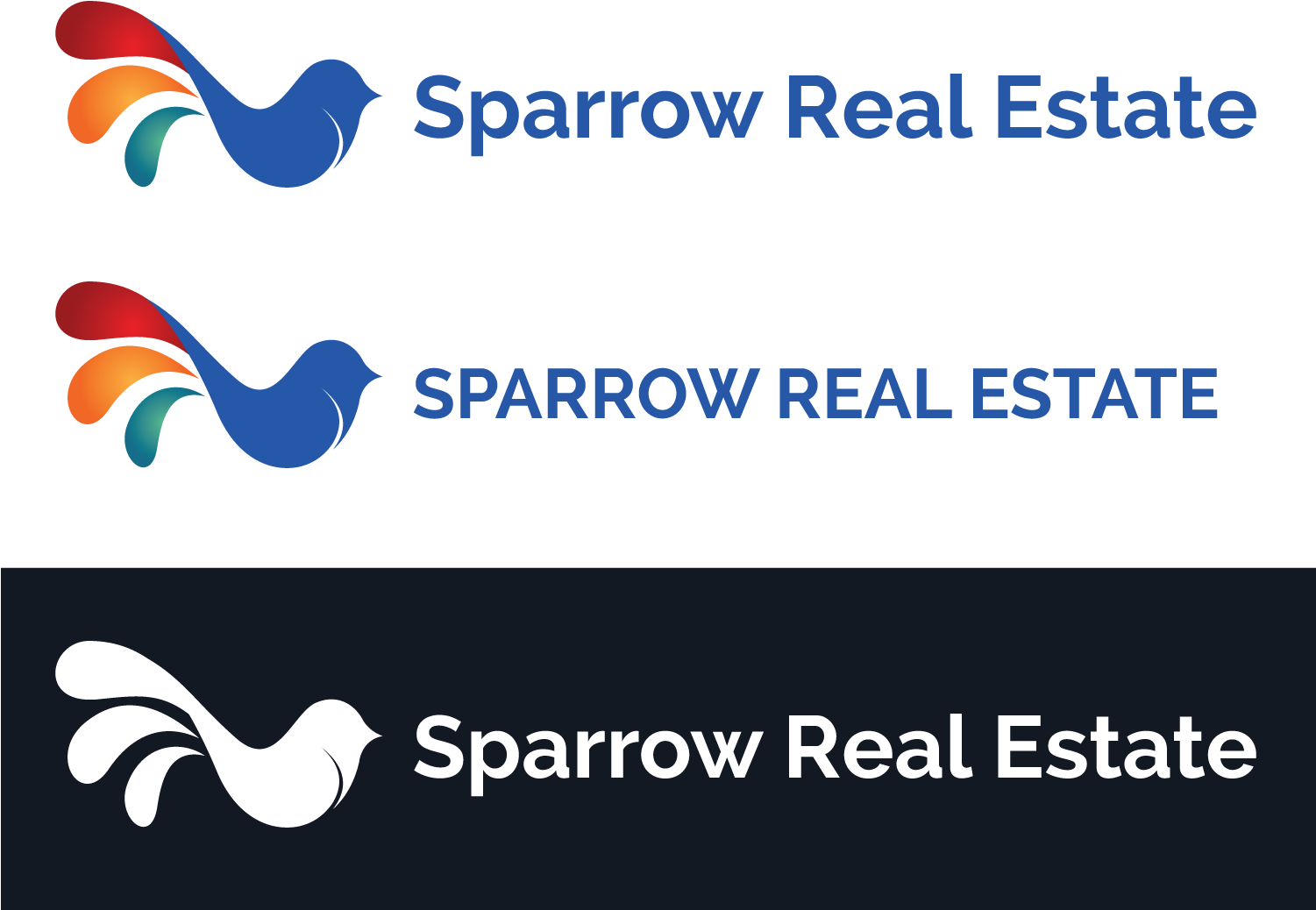 Logo Design By James For Sparrow Real Estate - Graphic Design (1500x1200)