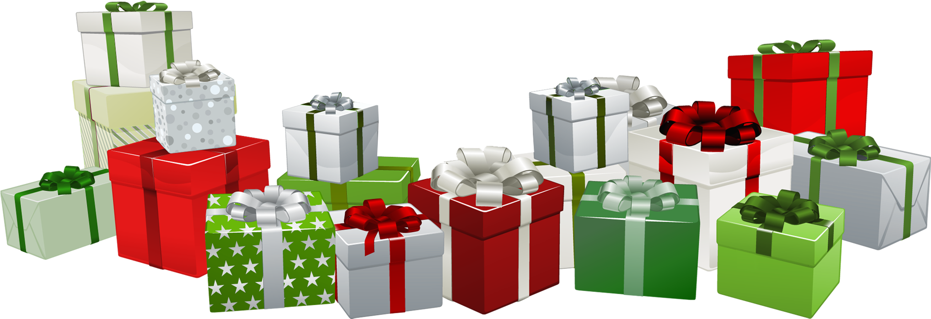 Transparent Presents Png Clipart - Christmas Did You Know Facts (2000x870)