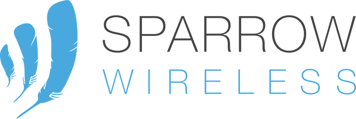 Sparrow Wireless Logo Design - Limited Company (700x235)